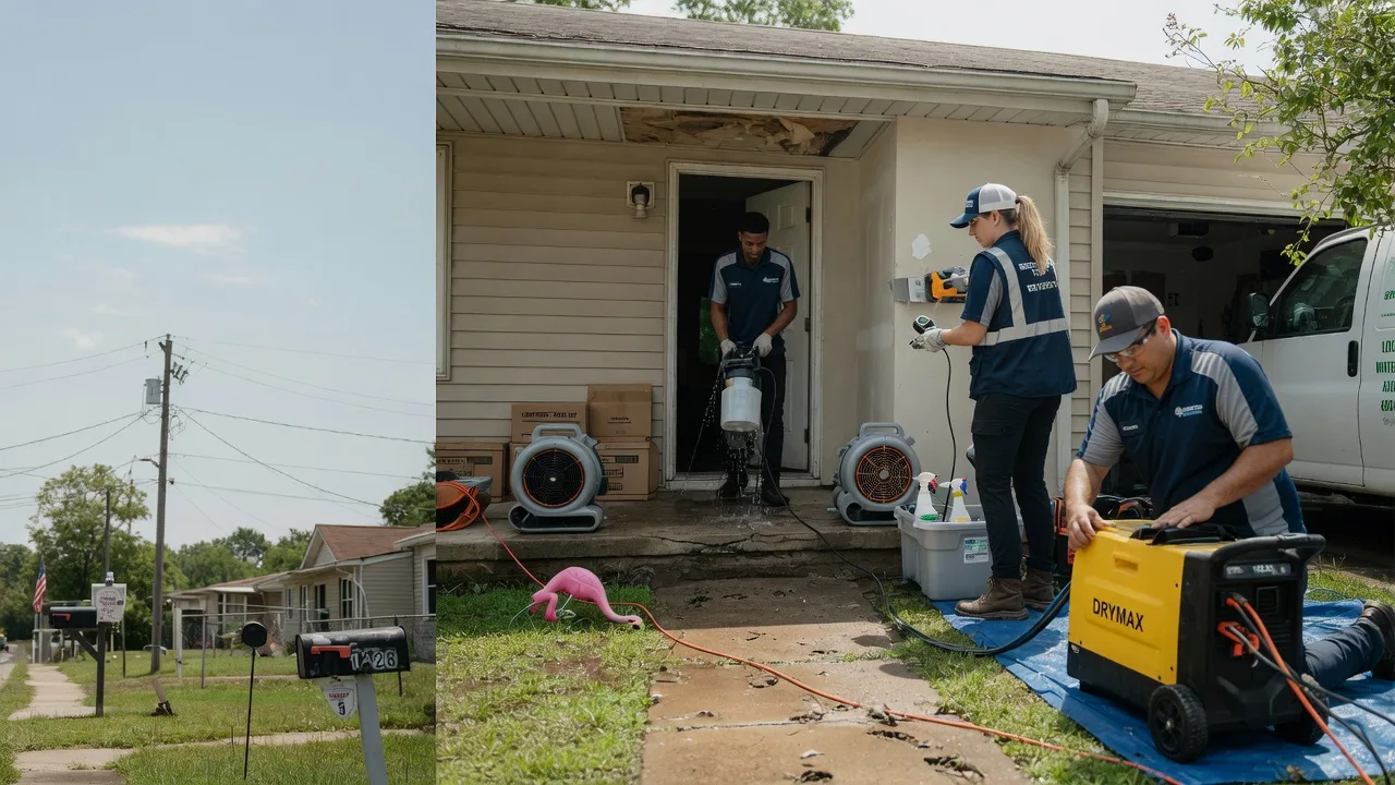 Storm Damage Water Removal in Chaplin, KY near me